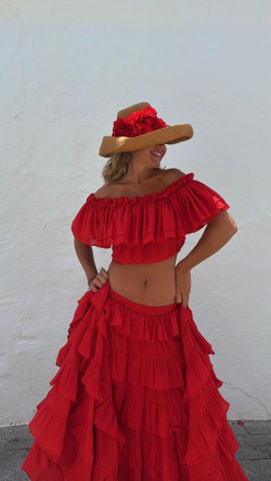 MADROÑO crop top, rojo