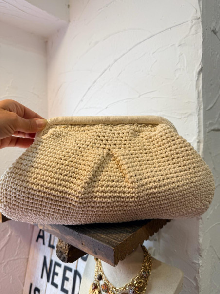 LALA,Beige Bolso