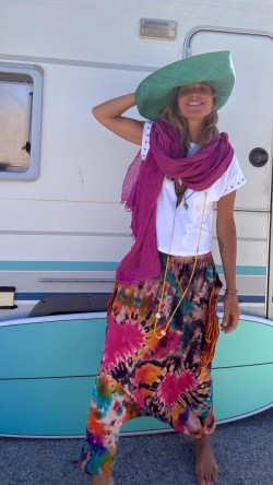 MEYER pantalón tie