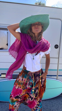 MEYER pantalón tie