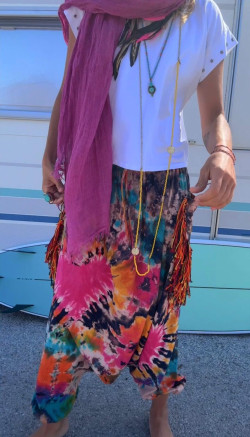 MEYER pantalón tie