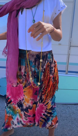 MEYER pantalón tie