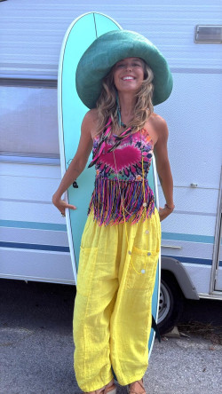 KLAUS, Amarillo Pantalón
