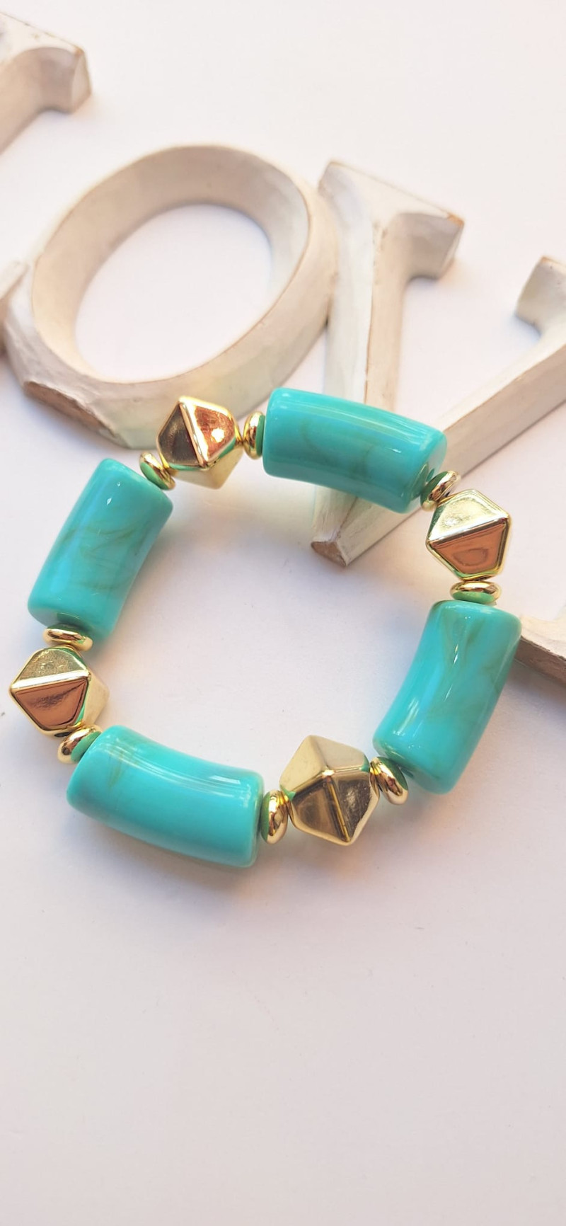 PILUS, Turquesa Pulsera