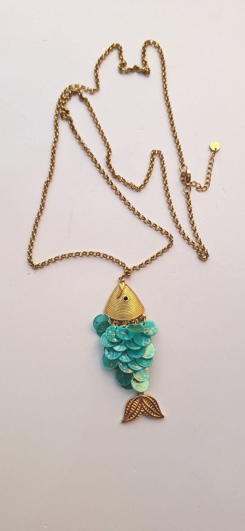 MAR, Turquesa Colgante