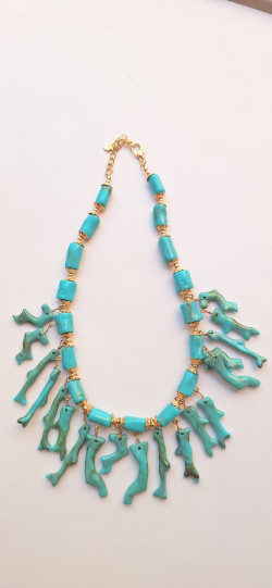 CORAL, Turquesa Collar