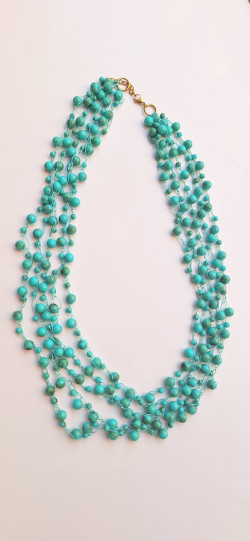 ANNUBIS, Turquesa Collar
