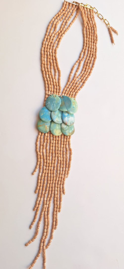 AKIL, Turquesa Collar