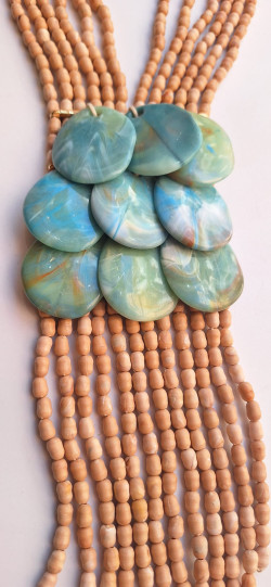 AKIL, Turquesa Collar
