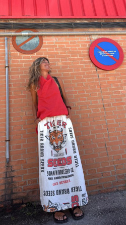 BABER, Rojo fresa top