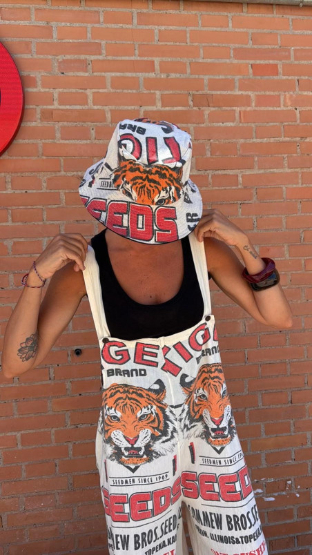AIMAR gorro tigre