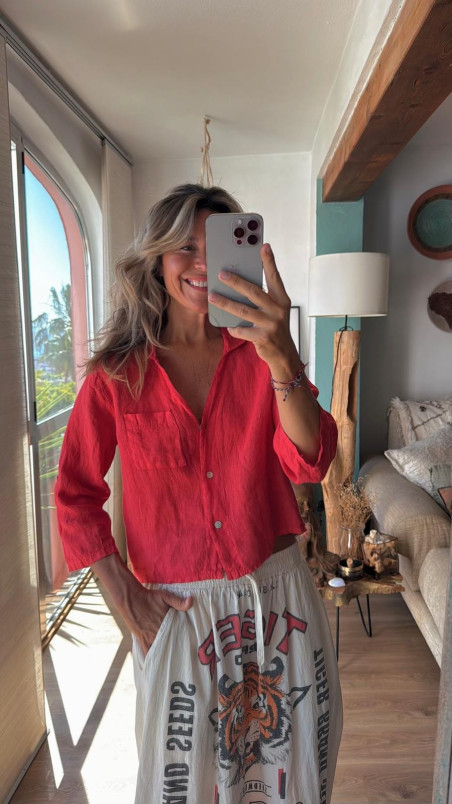 CAREY, Coral Camisa
