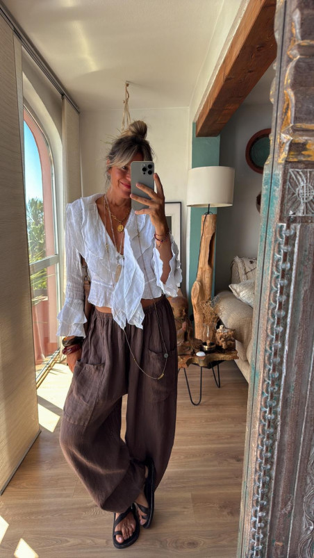 JULLI, Blanco Camisa