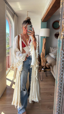 PALOMA hueso, chaqueta