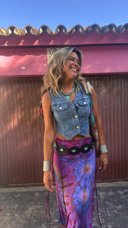 ROCIO chaleco vaquero