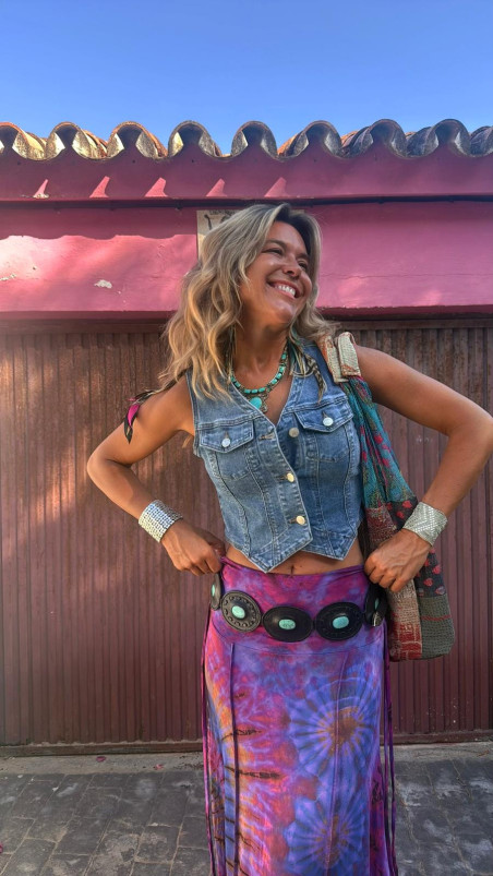 ROCIO chaleco vaquero