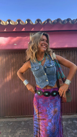 ROCIO chaleco vaquero