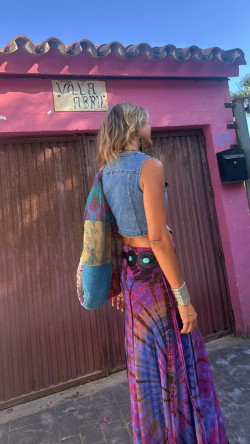 ROCIO chaleco vaquero