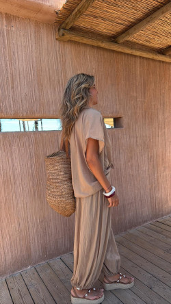 FANCY, Camel Camisa