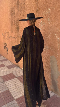 KARRY chaqueta, negra/dorada