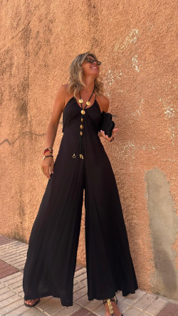 DUBAI negro, mono largo