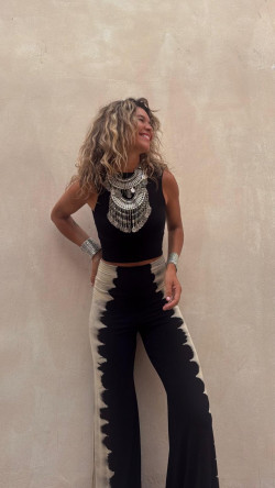 JAZMIN Negro, top