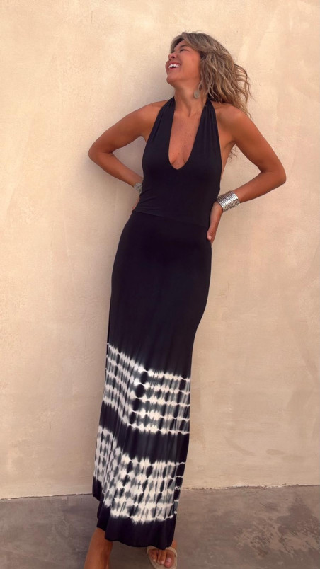 DENIN vestido, negro