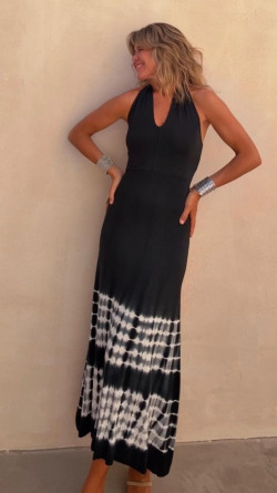 DENIN vestido, negro