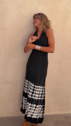 DENIN vestido, negro
