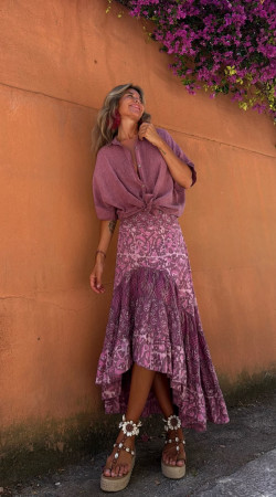 CLAIS, Lila Camisa