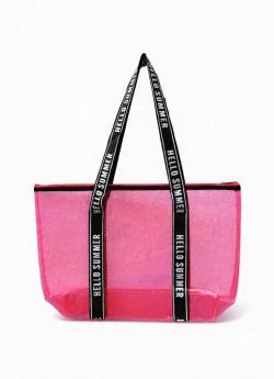 SUMMER, Fucsia Bolso Playa