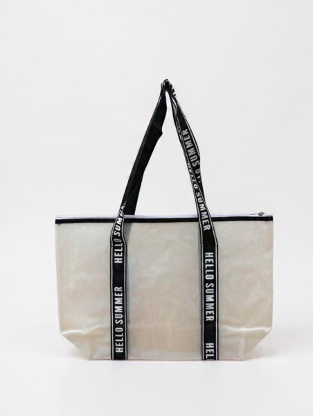 SUMMER, Blanco Bolso Playa