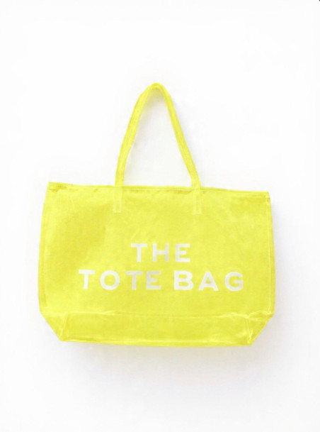 TOTE, Amarillo Bolso Playa