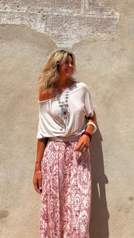 ANAS beige, camiseta