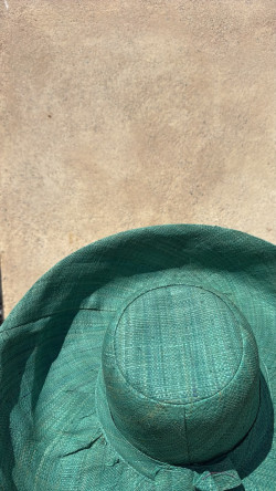 SIENNA, Turquesa Sombrero