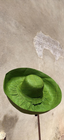 SIENNA,  Verde Claro Sombrero