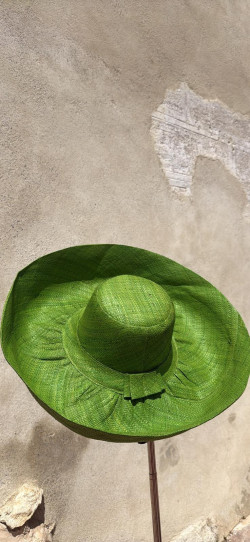 SIENNA,  Verde Claro Sombrero