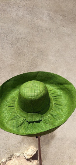 SIENNA,  Verde Claro Sombrero