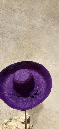 SIENNA, Morado  Sombrero