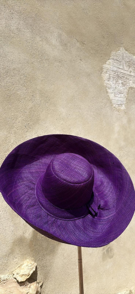 SIENNA, Morado  Sombrero