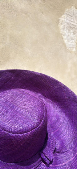 SIENNA, Morado  Sombrero