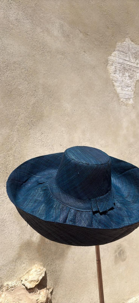 SIENNA, Azul noche  Sombrero