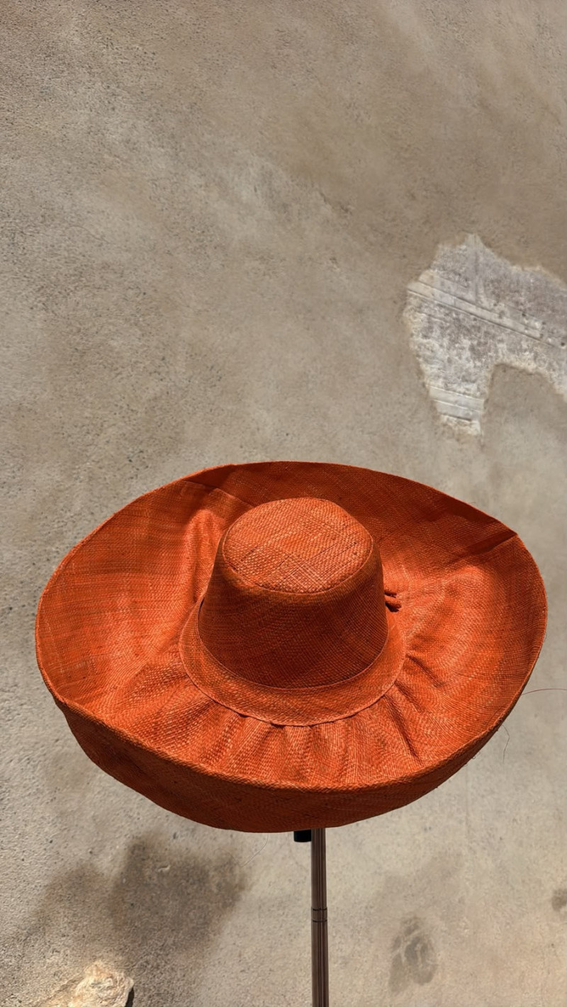 SIENNA,  Naranja   Sombrero