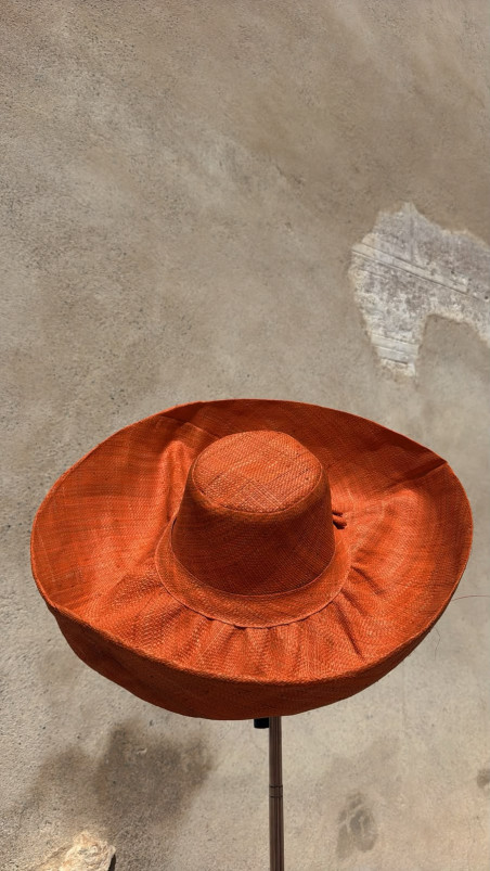 SIENNA,  Naranja   Sombrero