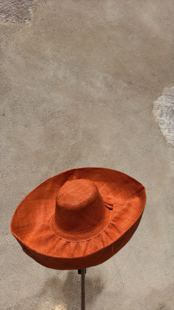 SIENNA,  Naranja   Sombrero