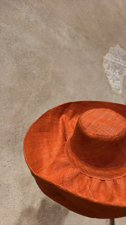 SIENNA,  Naranja   Sombrero