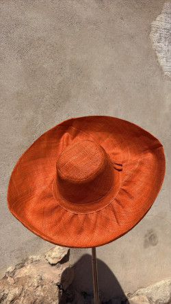 SIENNA,  Naranja   Sombrero