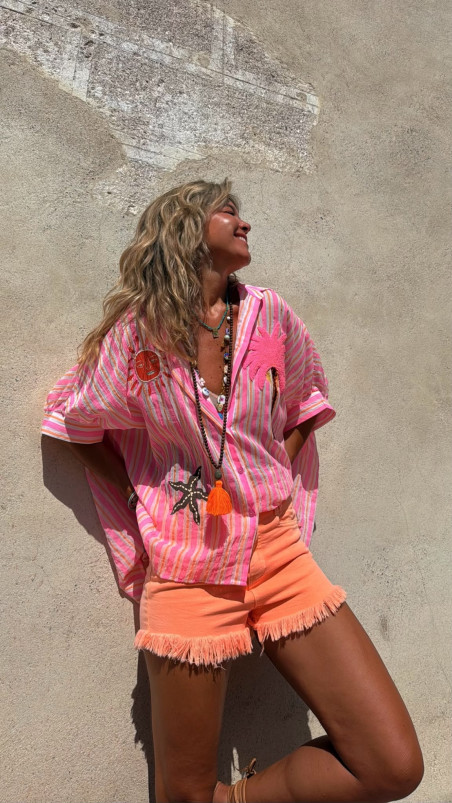 MANI, Naranja Short