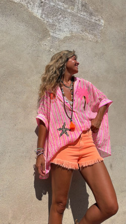 MANI, Naranja Short