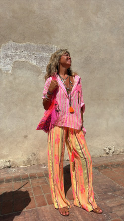 ANIE, Amarillo Cactus Pantalón